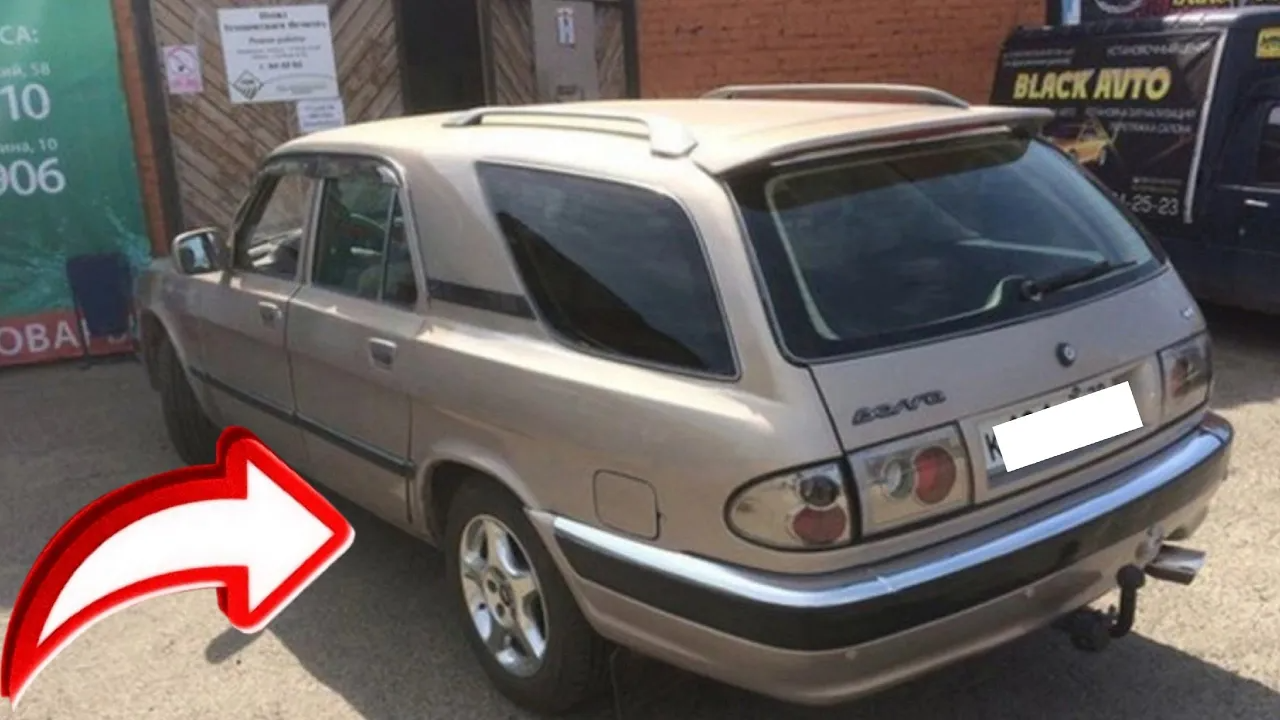 Необычные модификации и тюнинг автомобилей ГАЗ Волга №3 смотреть онлайн