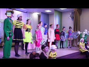 Музыкальная постановка Знакомые насекомые