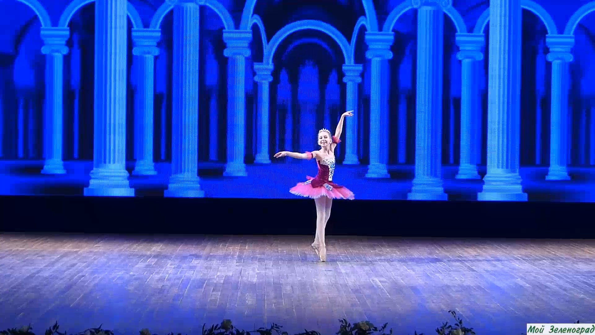 Мария Будкина. Вариация из балета Л. Минкуса «Павильон Армиды» (постановка Н. Черепнина)