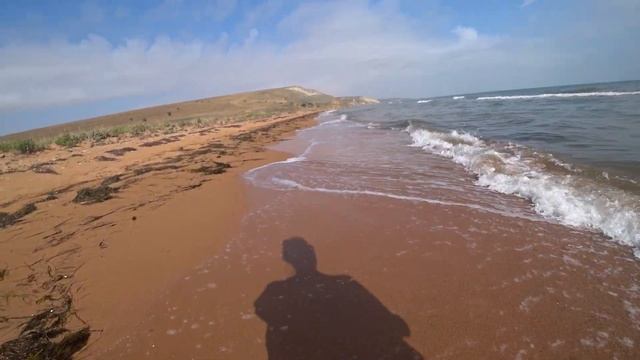 Крым Дикий отдых на Черном море с палатками У озера Бальчи-коль Rest on the seashore with tents смотреть онлайн