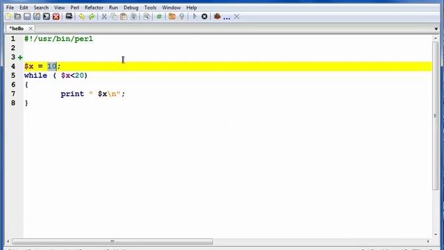 perl tutorial NO 33 infinit loop смотреть онлайн