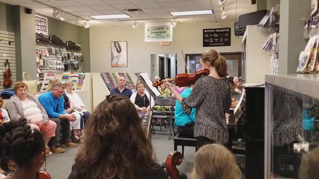 Sophia Violin Boccherini Minuet