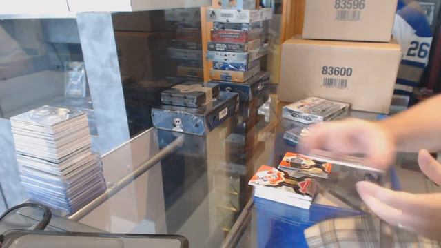 15-16 UD Trilogy & 06-07 UD SPX Hockey Box Break - C&C #6123 смотреть онлайн