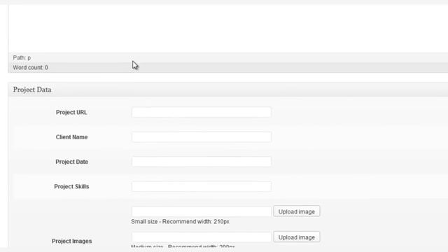 Guide #2: How to set Portfolio section - DW Page one page WordPress theme смотреть онлайн