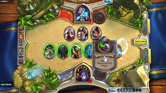 Hearthstone Arena 1st Try! Pt 3 - Custom Warlock смотреть онлайн