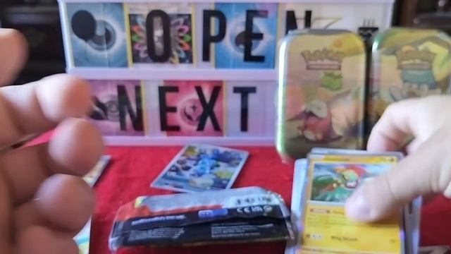 2023 Pokemon Mini Tins Battle Of The Art Together Make A Scenery Which Will You Pick @TeamJohnParke смотреть онлайн