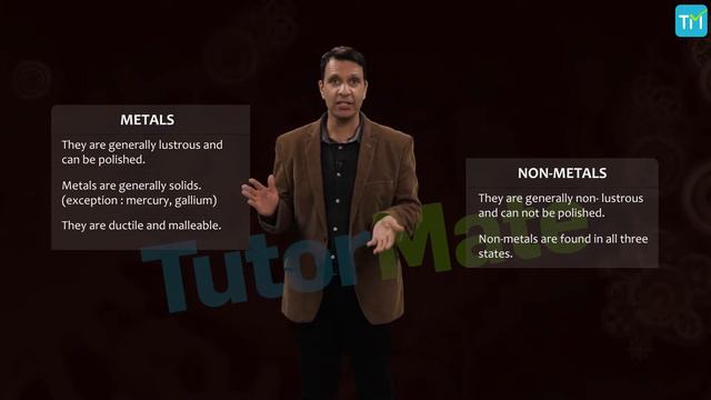 Metals and Non Metals Science Chemistry Chapter 3 CBSE (NCERT) Class 10 (X) Science смотреть онлайн