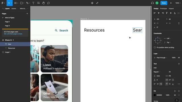 Free Figma Tutorial for Beginners: Simple App UI Design from Scratch (Part 1) смотреть онлайн