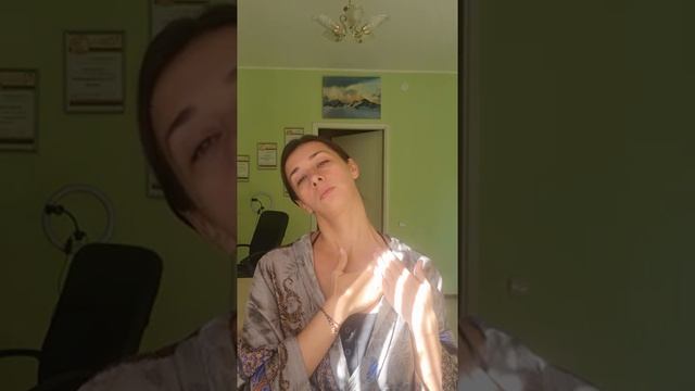 Работа с шеей, расслабление мышц смотреть онлайн