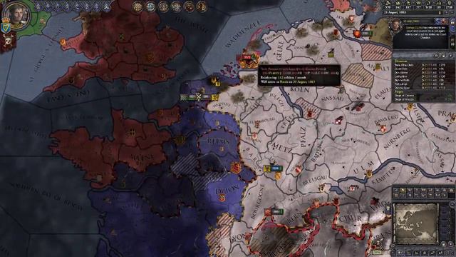 Crusader Kings 2: World Conquest - Noob Island - Episode 4 смотреть онлайн