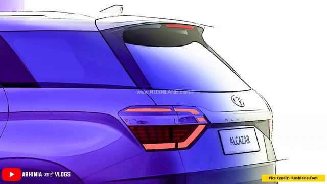 2021 HYUNDAI ALCAZAR (CRETA 7 Seater) OFFICIAL SKETCHES REVEALED ? EXTERIOR, INTERIOR, FEATURES смотреть онлайн