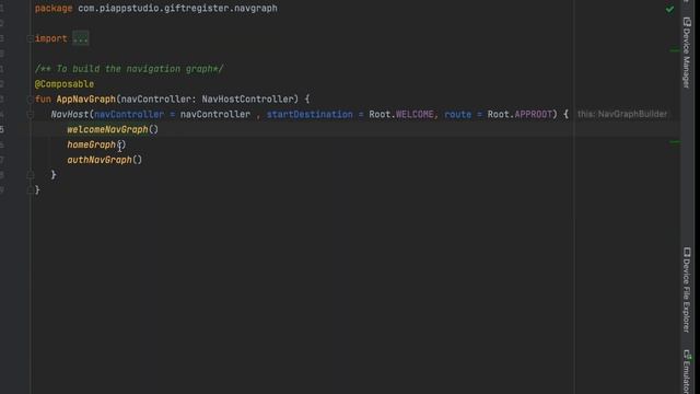 Navigate between composable screens using Navigation framework with HILT & MVVM|Lottie animation смотреть онлайн