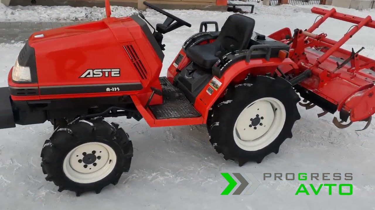 Японский мини трактор Kubota A-175 Aste в Улан-Удэ Иволгинская 14А progress avto прогресс авто смотреть онлайн