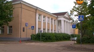 Установка знаков пешеходных переходов