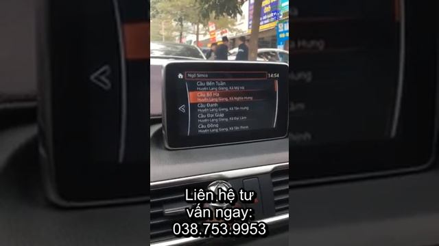 Minh Mazda Hà Nội - HD sử dụng bản đồ của Mazda Connect trên xe Mazda смотреть онлайн