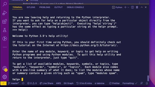 Python - Beginner - 01 - variables, functions and data смотреть онлайн