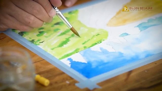 TEASER LUKIS CAT AIR LANDSCAPE BY SISCA смотреть онлайн