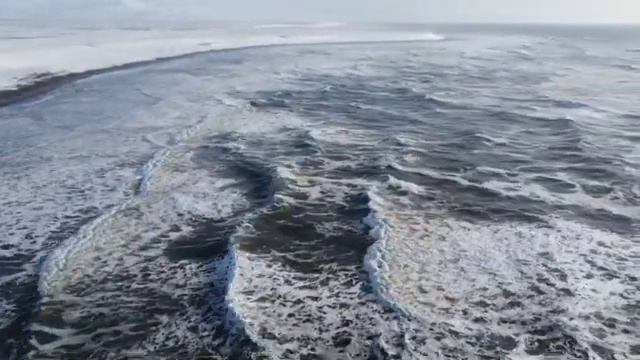Охотское море_март 2023 (смотреть в наушниках) смотреть онлайн