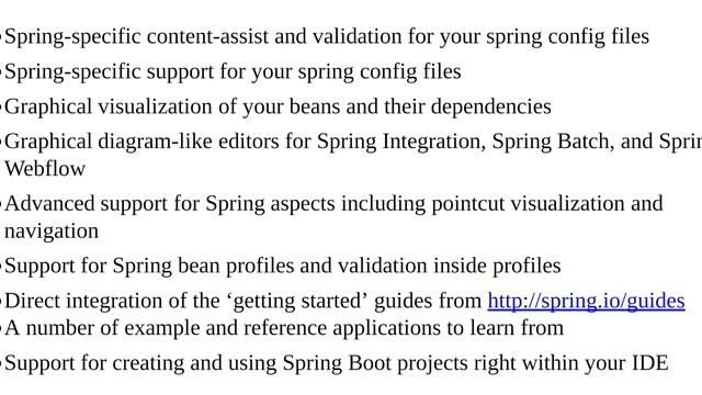 MCS4EB3 Advanced Java Programming : Module 5 - Spring Framework : Part 2 - Spring IDE смотреть онлайн