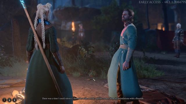 Baldur's Gate 3 PATCH 9 Gale is no more an arch wizard poor little one смотреть онлайн