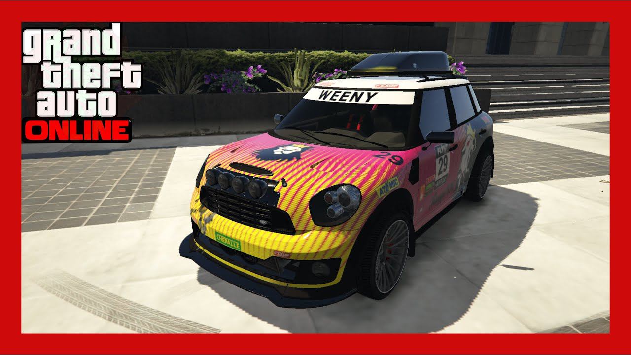 WEENY ISSI RALLY -ПРОКАЧКА И ОБЗОР В GTA Online # 1 смотреть онлайн