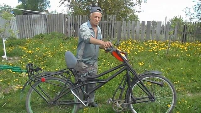 Велобайк своими руками смотреть онлайн