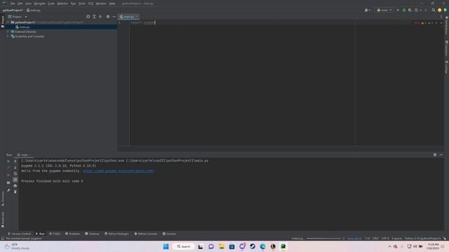 How to install Pygame on Pycharm - 2023 (Mac + Windows!) смотреть онлайн