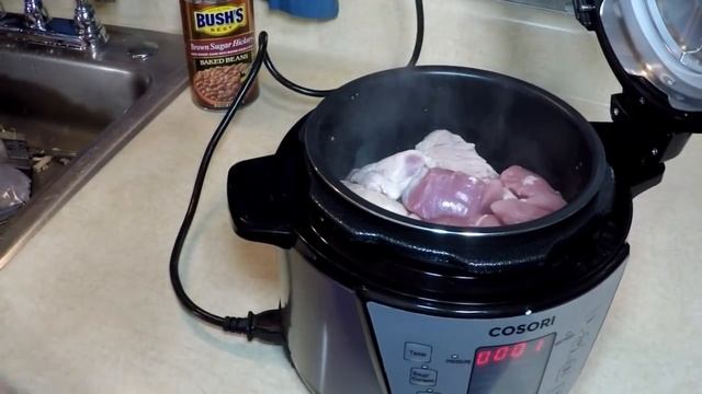 An Amazing 2 Quart Pressure Cooker By Cosori