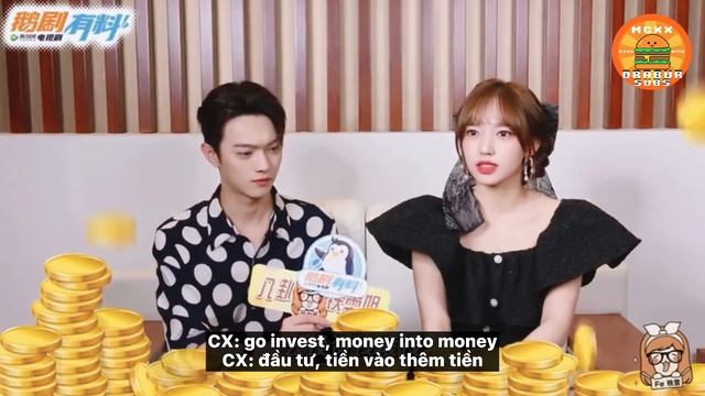 [ENG/VIET] Chengxiao X Xukai Funny Duo Interview | KAIXIAO CP