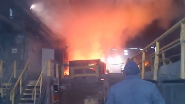 чугун разливка нлмк 2 смотреть онлайн