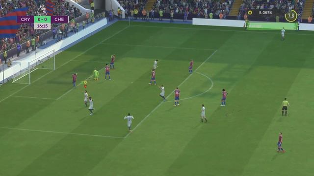 FIFA 23 Carrière joueur Cherki promenade et grosse lucarne opposé смотреть онлайн
