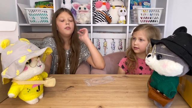 Первый в Украине зайчик Лалафанфан! Собака, котик, хомяк, лама и медведь Лалафанфан.Наша распаковка смотреть онлайн