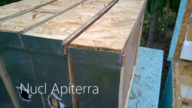 Нуклеусный парк из нуклеусов на одну рамку 300 мм Дадан смотреть онлайн