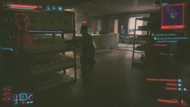 Cyberpunk 2077 - Gig: Hacking the Hacker - Full Mission - PS5 смотреть онлайн