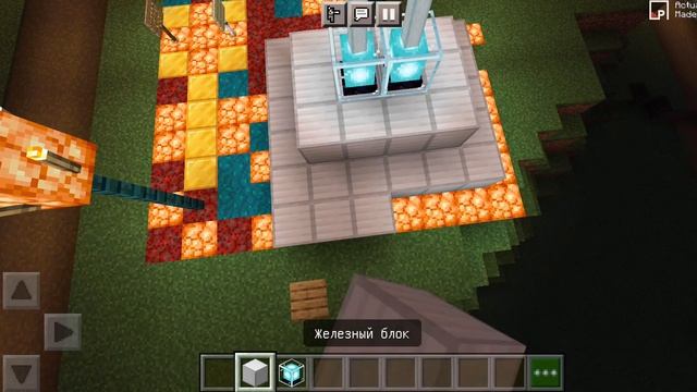 Майнкрафт четверной маяк. Minecraft quadruple lighthouse. смотреть онлайн