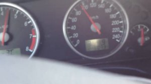 Ford Mondeo MK III 2.5 V6 acceleration