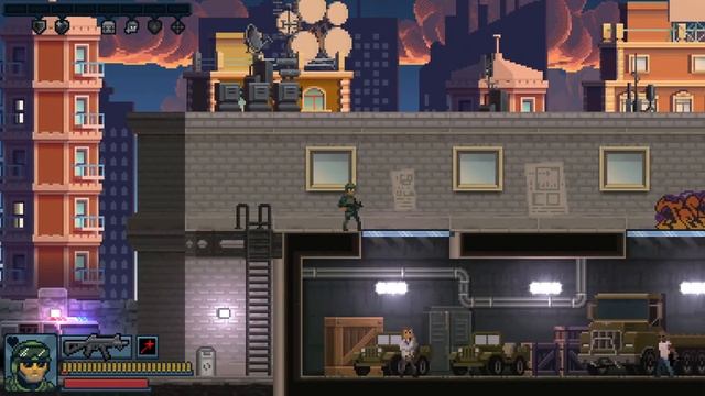 Door Kickers Action Squad - первый взгляд смотреть онлайн