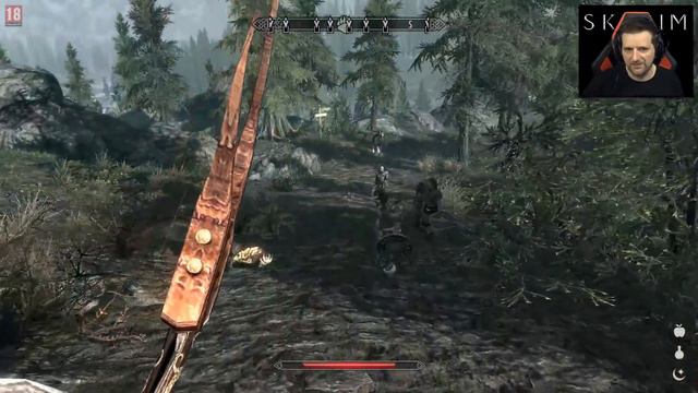 T.E.S. V Skyrim - #45 "(kata)Strofa Króla Olafa" смотреть онлайн