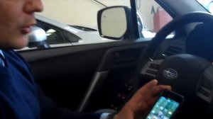 How to set up Bluetooth on your 2014 Subaru Forester