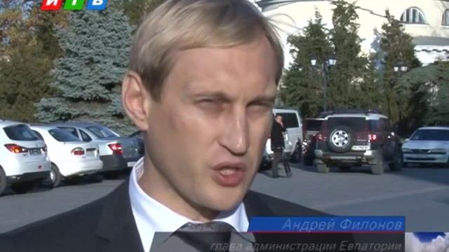 Евпатория, Принятие Устава города, Комментарии Депутата Романа Волошина смотреть онлайн