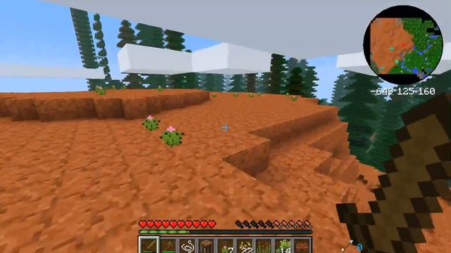 Hexxit / Хексит в Minecraft #1 Деревня Олимпийцев! смотреть онлайн