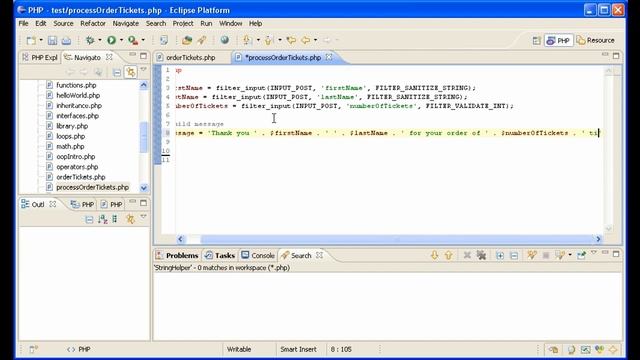 PHP: Building a Form Process Page смотреть онлайн