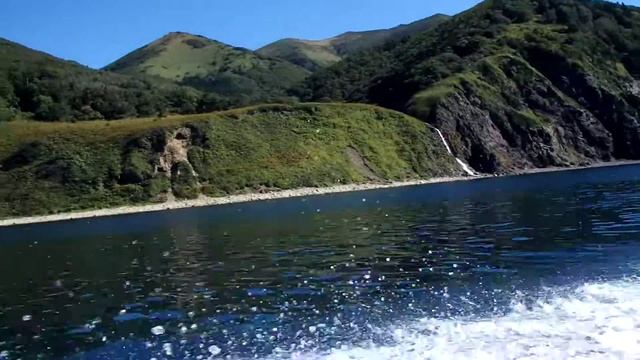 Побережье Сахалина, мыс Анива смотреть онлайн