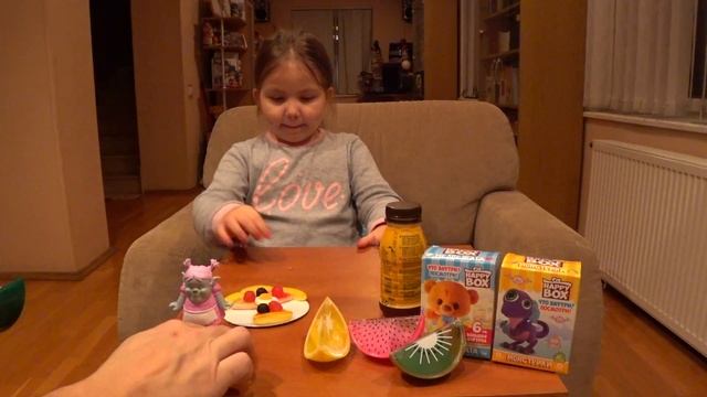 Распаковка Happy Box