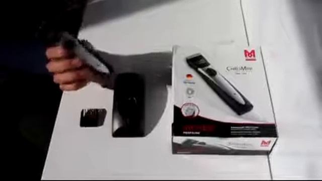 Машинка для окантовки MOSER 1591 0062 CHROMINI смотреть онлайн