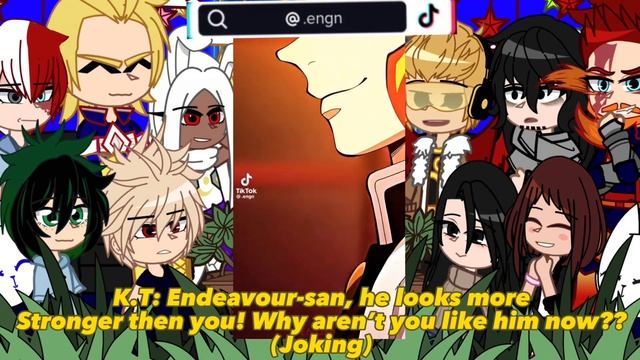 || Mha reacts to Demon Slayer || AU || WIP || смотреть онлайн