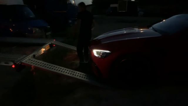 ТК "1-й Километр" - перевозка Mercedes-Benze Coupe смотреть онлайн
