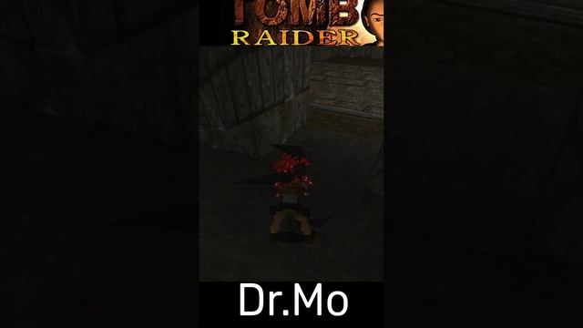 Tomb Raider 1 кучка говна или медведь #shorts