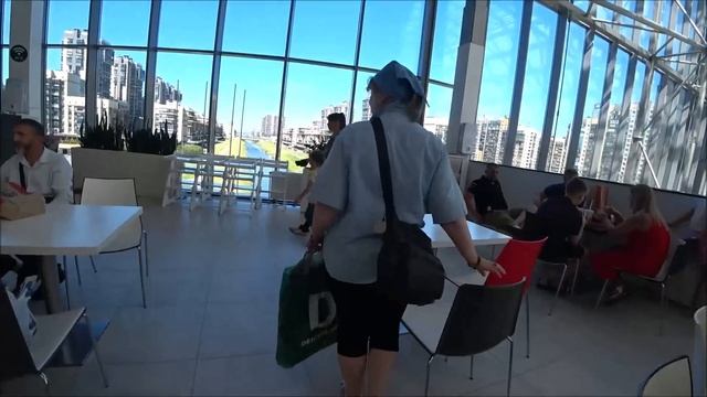 6. СПб 2022. ТЦ Жемчужная Плаза. Праздничный обед в Теремке с сестрой. смотреть онлайн