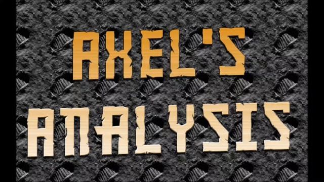 Axel's Analysis Episode 5 "Karate Expert" смотреть онлайн